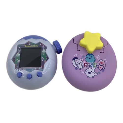 Tamagotchi Paradise - White Glacier Premium Set