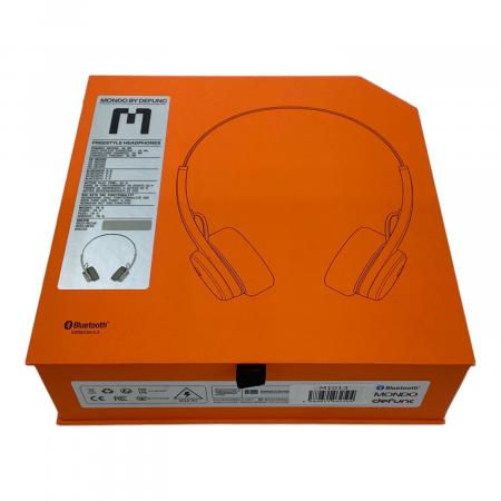 MONDO Freestyle ワイヤレスヘッドホン 箱・交換イヤーパッド付 mondo ワイヤレスヘッドホン FREESTYLE｜トレファクONLINE