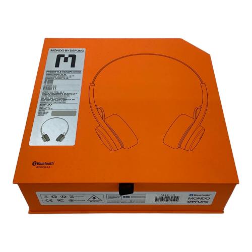 mondo ワイヤレスヘッドホン FREESTYLE