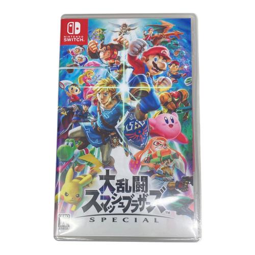 Nintendo Switch用ソフト 大乱闘スマッシュブラザーズ SPECIAL CERO A (全年齢対象)