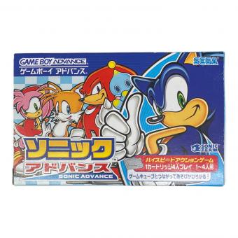 ゲームボーイアドバンス用ソフト ソニックアドバンス GBA