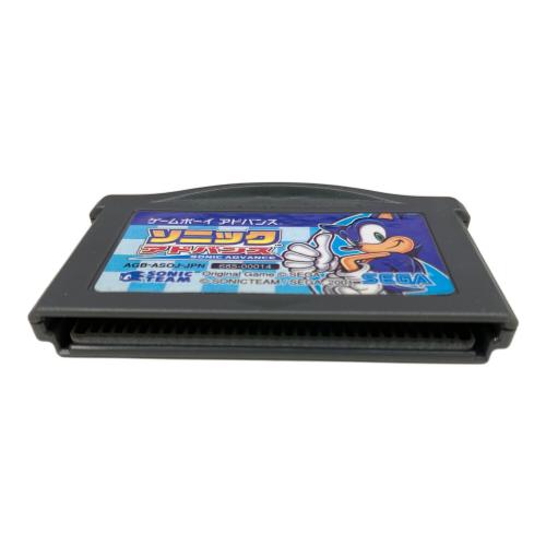 ゲームボーイアドバンス用ソフト ソニックアドバンス GBA