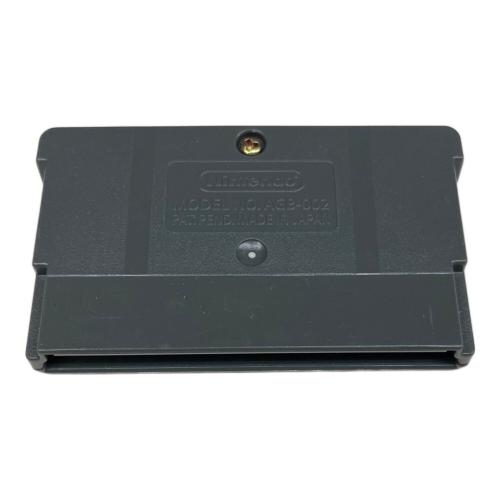 ゲームボーイアドバンス用ソフト ソニックアドバンス GBA