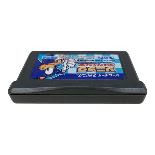 ゲームボーイアドバンス用ソフト ソニックアドバンス GBA