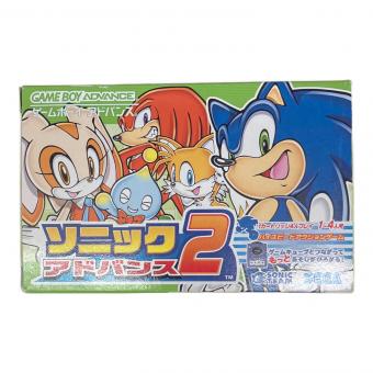 ゲームボーイアドバンス用ソフト ソニック2 アドバンス GBA