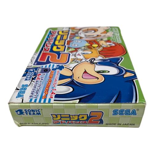 ゲームボーイアドバンス用ソフト ソニック2 アドバンス GBA