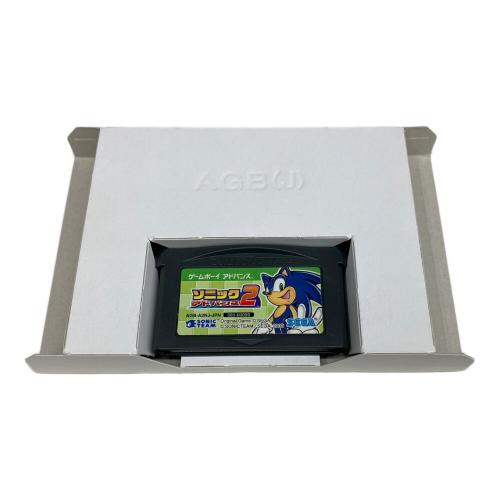ゲームボーイアドバンス用ソフト ソニック2 アドバンス GBA