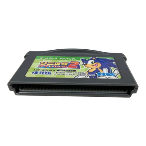 ゲームボーイアドバンス用ソフト ソニック2 アドバンス GBA