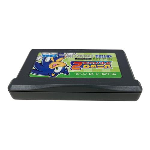 ゲームボーイアドバンス用ソフト ソニック2 アドバンス GBA