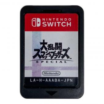 Nintendo Switch用ソフト 大乱闘スマッシュブラザーズ SPECIAL