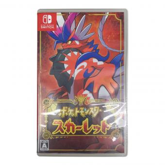 Nintendo Switch用ソフト ポケットモンスター スカーレット CERO A (全年齢対象)