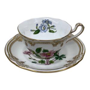 spode (スポード) ティーカップ&ソーサー Stafford Flowersシリーズ 1990年代 polygala