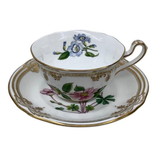 spode (スポード) ティーカップ&ソーサー Stafford Flowersシリーズ 1990年代 polygala