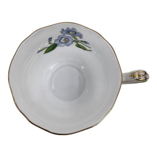 spode (スポード) ティーカップ&ソーサー Stafford Flowersシリーズ 1990年代 polygala