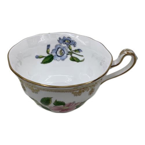 spode (スポード) ティーカップ&ソーサー Stafford Flowersシリーズ 1990年代 polygala