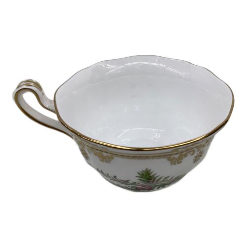 spode (スポード) ティーカップ&ソーサー Stafford Flowersシリーズ 1990年代 polygala