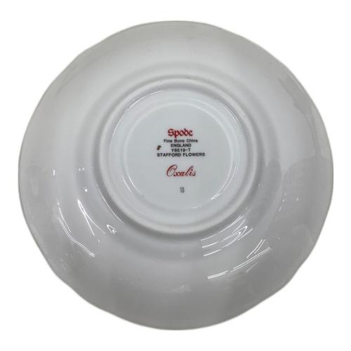 spode (スポード) ティーカップ&ソーサー Stafford Flowersシリーズ 1990年代 polygala