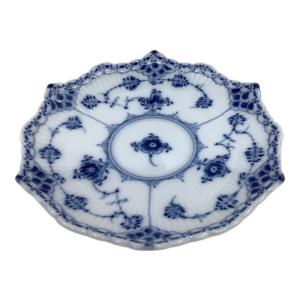 ROYAL COPENHAGEN (ロイヤル・コペンハーゲン) ソーサー ブルーフルーテッド・フルレース