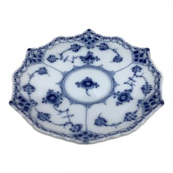 ROYAL COPENHAGEN (ロイヤル・コペンハーゲン) ソーサー ブルーフルーテッド・フルレース