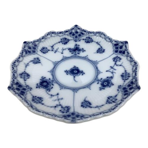 ROYAL COPENHAGEN (ロイヤル・コペンハーゲン) ソーサー ブルーフルーテッド・フルレース