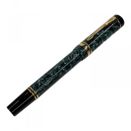 PARKER (パーカー) 90's 万年筆 NHK刻印 マーブルグリーン PARKER