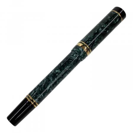 PARKER (パーカー) 90's 万年筆 NHK刻印 マーブルグリーン PARKER