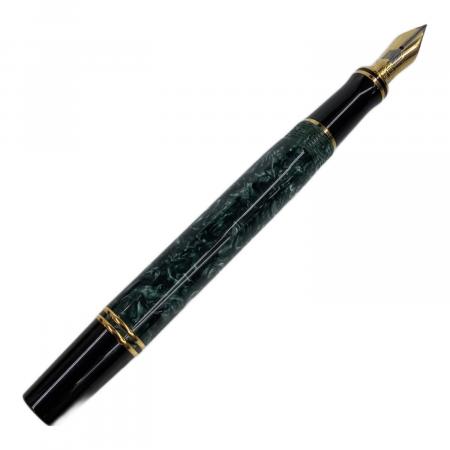 PARKER (パーカー) 90's 万年筆 NHK刻印 マーブルグリーン PARKER