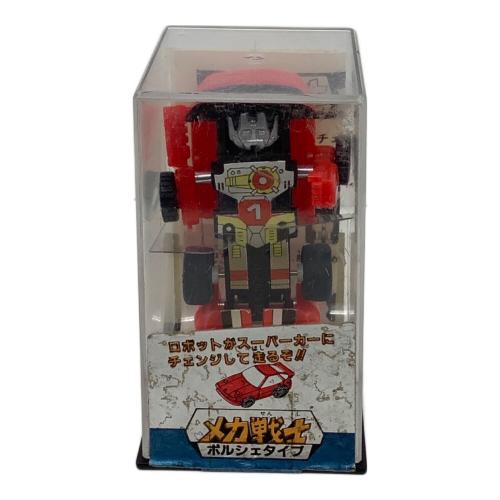 TAKARA (タカラ) メカ戦士 ポルシェタイプ レトロホビー 80ｓ ヨゴレ有