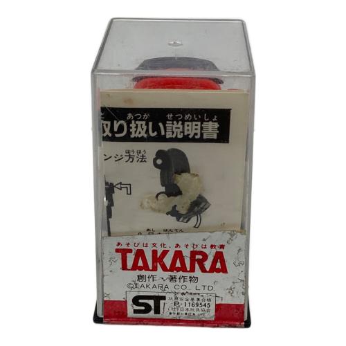 TAKARA (タカラ) メカ戦士 ポルシェタイプ レトロホビー 80ｓ ヨゴレ有