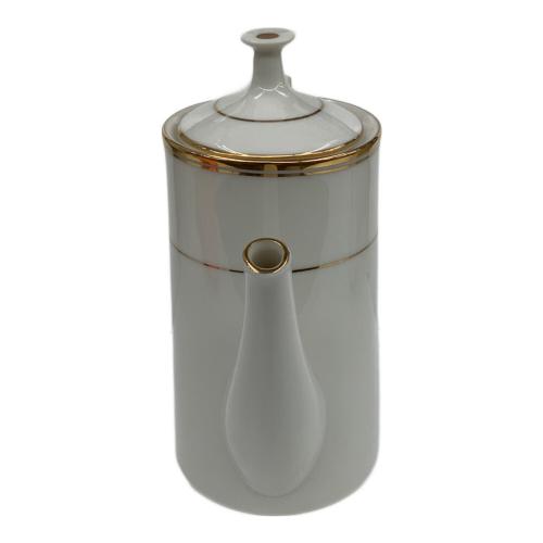 Noritake (ノリタケ) ティーポット&クリーマー2点セット 7552 LINTON 1960年代 IVORY CHINA