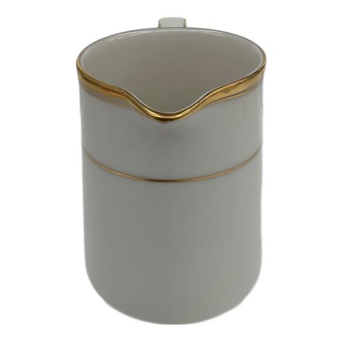 Noritake (ノリタケ) ティーポット&クリーマー2点セット 7552 LINTON 1960年代 IVORY CHINA