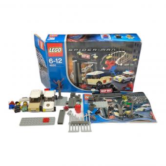 LEGO (レゴ) Spider-Man's First Chase スパイダーマン 怒りの追跡 レゴブロック 4850 2003年発売・廃盤品