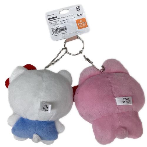 チェゴシム うさゴシ×ムハローキティ ペアマスコット