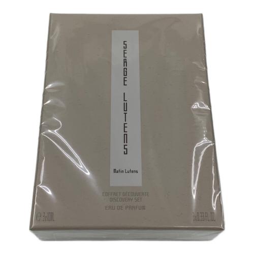SEAGE LUTENS オードパルファム 10ml×3 マタンルタンス ディスカバリーセット