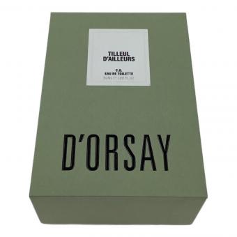 DOrsay (ドルセー) オードトワレ 50ml 残量80%-99% C.G