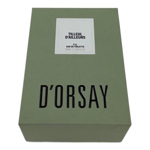 DOrsay (ドルセー) オードトワレ 50ml 残量80%-99% C.G