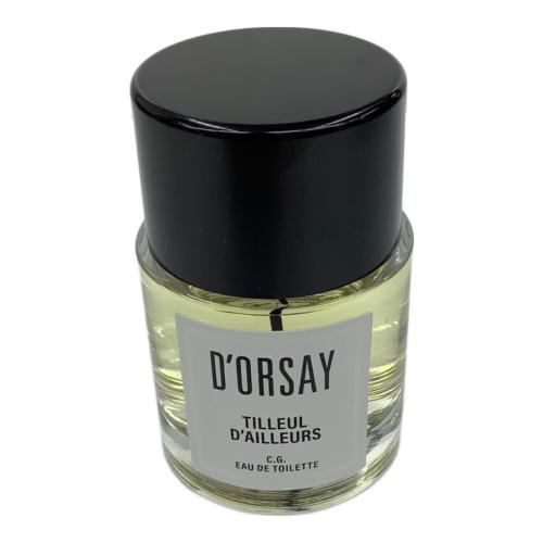 DOrsay (ドルセー) オードトワレ 50ml 残量80%-99% C.G