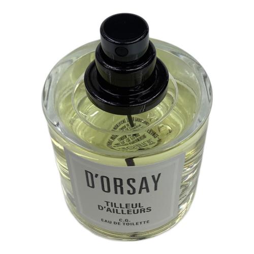 DOrsay (ドルセー) オードトワレ 50ml 残量80%-99% C.G