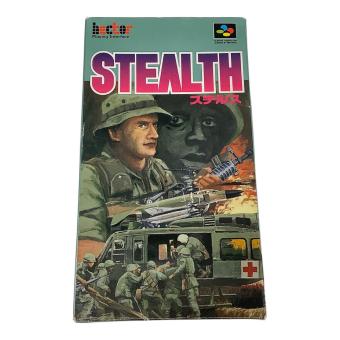スーパーファミコン用ソフト ステルス STEALTH