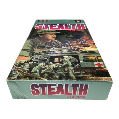 スーパーファミコン用ソフト ステルス STEALTH