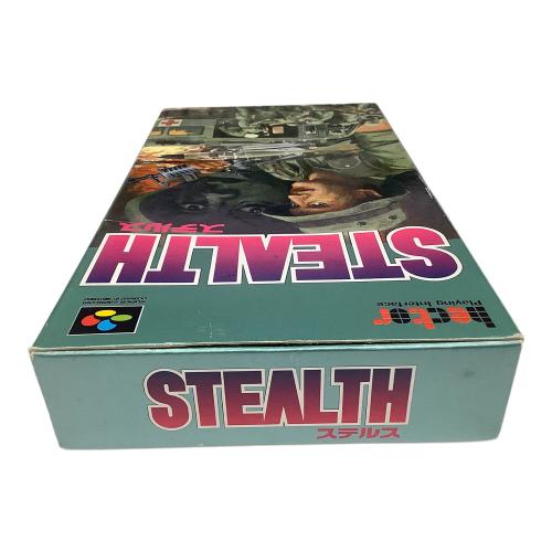 スーパーファミコン用ソフト ステルス STEALTH