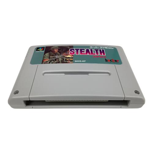 スーパーファミコン用ソフト ステルス STEALTH