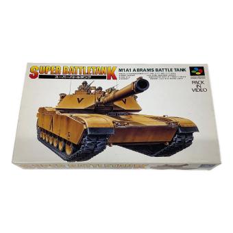 スーパーファミコン用ソフト スーパーバトルタンク SUPER BATTLETANK