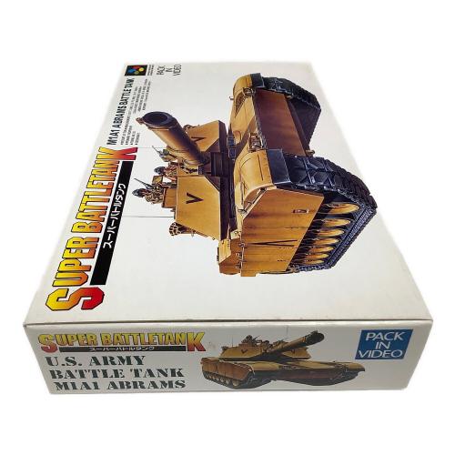 スーパーファミコン用ソフト スーパーバトルタンク SUPER BATTLETANK
