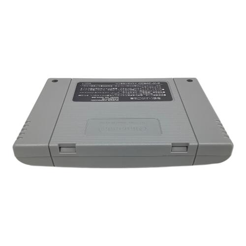 スーパーファミコン用ソフト スーパーバトルタンク SUPER BATTLETANK