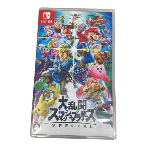 Nintendo Switch用ソフト 大乱闘スマッシュブラザーズ SPECIAL CERO A (全年齢対象)