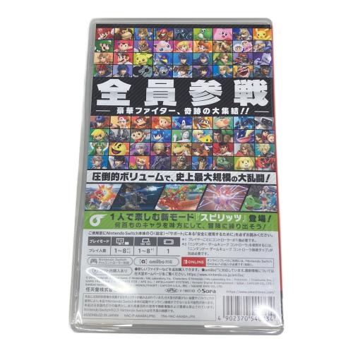 Nintendo Switch用ソフト 大乱闘スマッシュブラザーズ SPECIAL CERO A (全年齢対象)