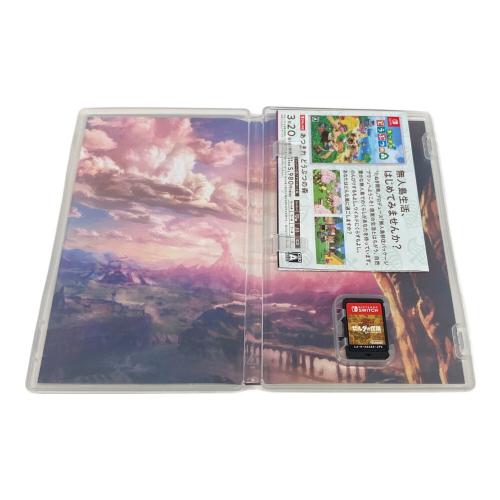 Nintendo Switch用ソフト ゼルダの伝説 ブレス オブ ザ ワイルド CERO B (12歳以上対象)