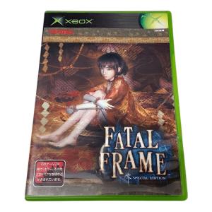 Xbox用ソフト FATAL FRAME 零SPECIAL EDITION フェイタル フレーム 零スペシャルエディション