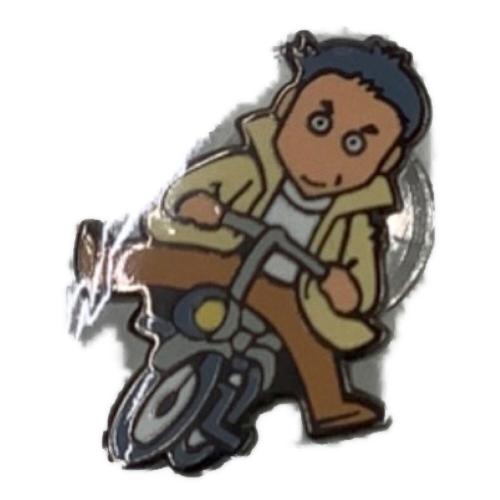小田和正（オダカズマサ）　ファンクラブ限定非売品ピンバッジ 4Pセット